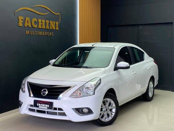 NISSAN VERSA 1.6 16V FLEXSTART S 4P MANUAL NISSAN VERSA 1.6 16V FLEXSTART S 4P MANUAL